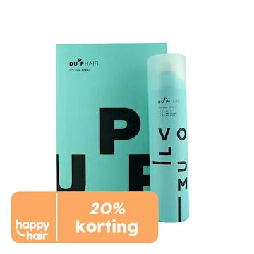 DUPP HAIR VOLUME SPRAY 400ml - DOOS à 6st "20% VOORDEEL"