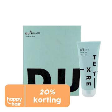 DUPP HAIR TEXTURE WAX 200ml DOOS à 12st "20% VOORDEEL"