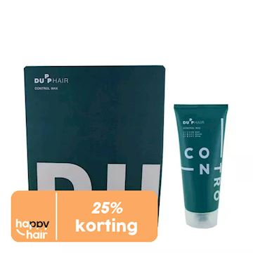 DUPP HAIR CONTROL WAX 200ml DOOS à 12st "25% VOORDEEL"