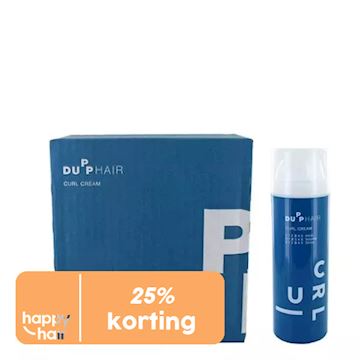 DUPP HAIR CURL CREAM 150ml DOOS à 6st "25% VOORDEEL"