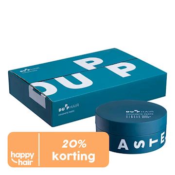 DUPP HAIR CONCRETE PASTE 150ml DOOS à 6st "20% VOORDEEL"