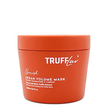 TRUFFLUV NOURISH ARGAN VOLUME MASK 500ml