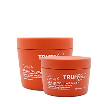 TRUFFLUV NOURISH ARGAN VOLUME MASK