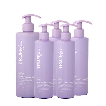 TRUFFLUV TRUFFLE PURPLE CONDITIONER 4x250ml & GRATIS 500ml