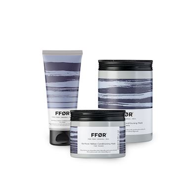 FFØR RE:MOVE YELLOW CONDITIONING MASK