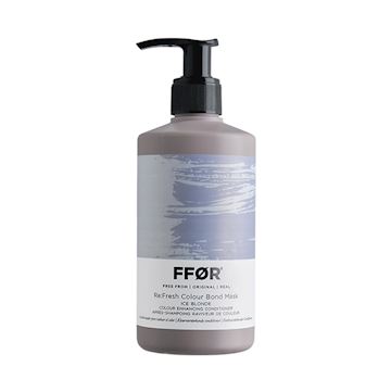 FFØR RE:FRESH COLOUR BOND MASK 300ml - ICE BLONDE