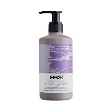 FFØR RE:FRESH COLOUR BOND MASK 300ml - VIOLET