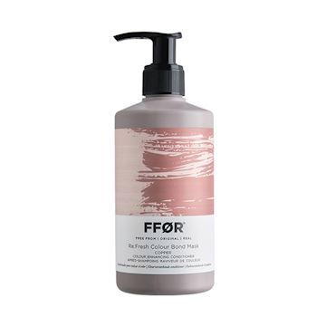 FFØR RE:FRESH COLOUR BOND MASK 300ml - COPPER