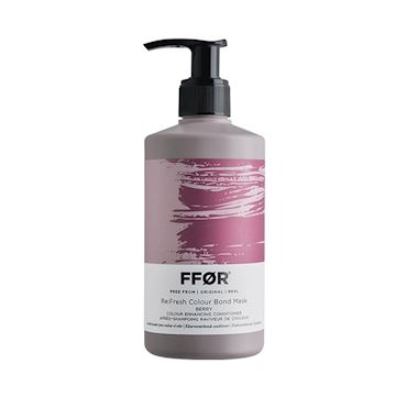 FFØR RE:FRESH COLOUR BOND MASK 300ml - BERRY