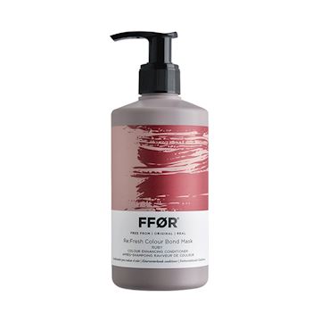 FFØR RE:FRESH COLOUR BOND MASK 300ml - RUBY